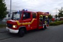 Grossbrand Halle Troisdorf Kriegsdorf Junkersring P230